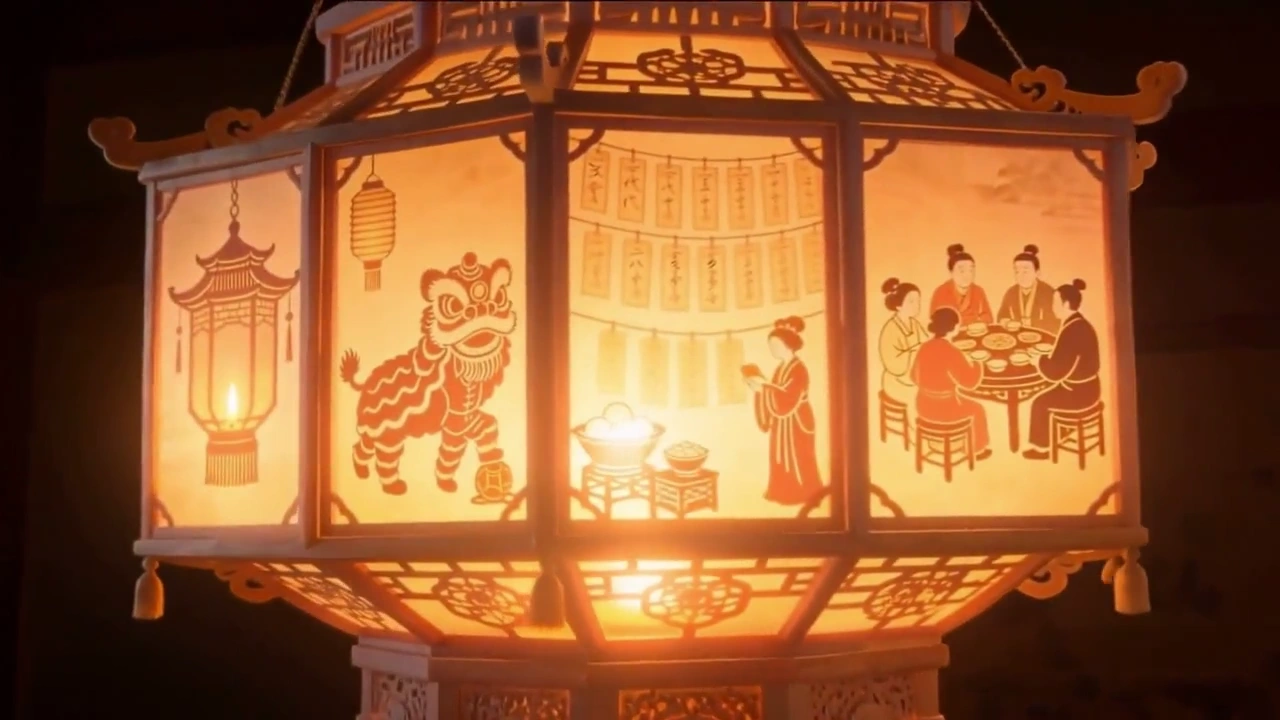 《元夕流年》影片画面